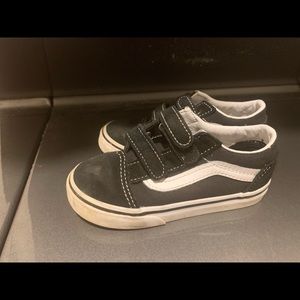 Boys Vans size 9